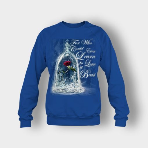 The-Rose-Disney-Beauty-And-The-Beast-Crewneck-Sweatshirt-Royal