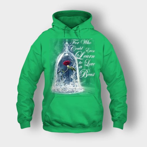 The-Rose-Disney-Beauty-And-The-Beast-Unisex-Hoodie-Irish-Green