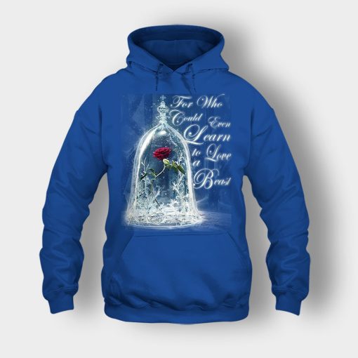 The-Rose-Disney-Beauty-And-The-Beast-Unisex-Hoodie-Royal