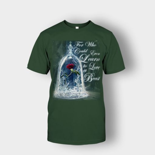 The-Rose-Disney-Beauty-And-The-Beast-Unisex-T-Shirt-Forest