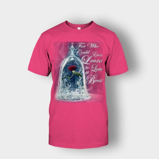 The-Rose-Disney-Beauty-And-The-Beast-Unisex-T-Shirt-Heliconia