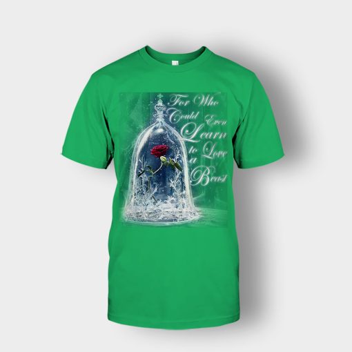 The-Rose-Disney-Beauty-And-The-Beast-Unisex-T-Shirt-Irish-Green