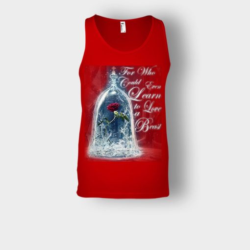 The-Rose-Disney-Beauty-And-The-Beast-Unisex-Tank-Top-Red