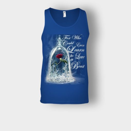 The-Rose-Disney-Beauty-And-The-Beast-Unisex-Tank-Top-Royal