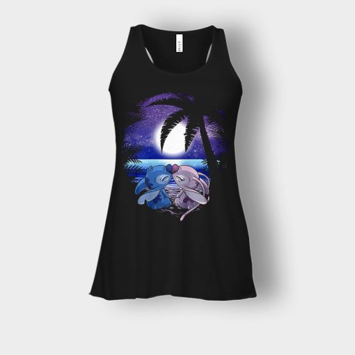 The-Starry-Night-Disney-Lilo-And-Stitch-Bella-Womens-Flowy-Tank-Black