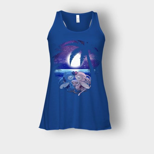 The-Starry-Night-Disney-Lilo-And-Stitch-Bella-Womens-Flowy-Tank-Royal