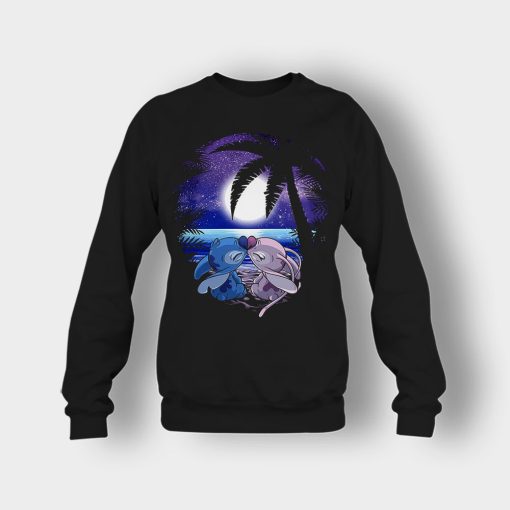 The-Starry-Night-Disney-Lilo-And-Stitch-Crewneck-Sweatshirt-Black