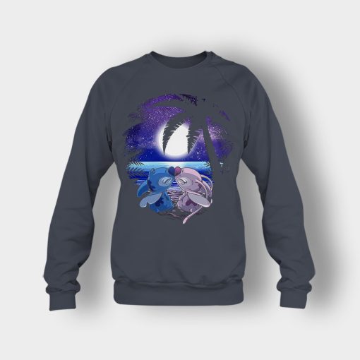 The-Starry-Night-Disney-Lilo-And-Stitch-Crewneck-Sweatshirt-Dark-Heather