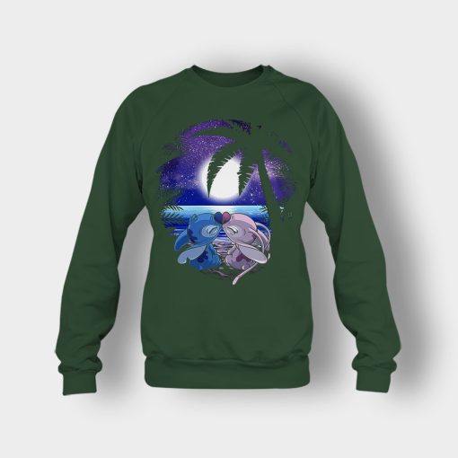 The-Starry-Night-Disney-Lilo-And-Stitch-Crewneck-Sweatshirt-Forest