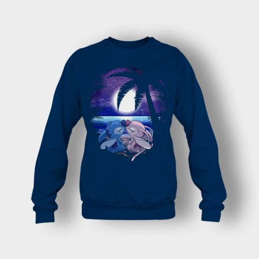 The-Starry-Night-Disney-Lilo-And-Stitch-Crewneck-Sweatshirt-Navy