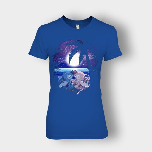 The-Starry-Night-Disney-Lilo-And-Stitch-Ladies-T-Shirt-Royal