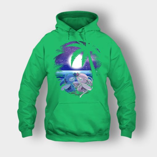 The-Starry-Night-Disney-Lilo-And-Stitch-Unisex-Hoodie-Irish-Green