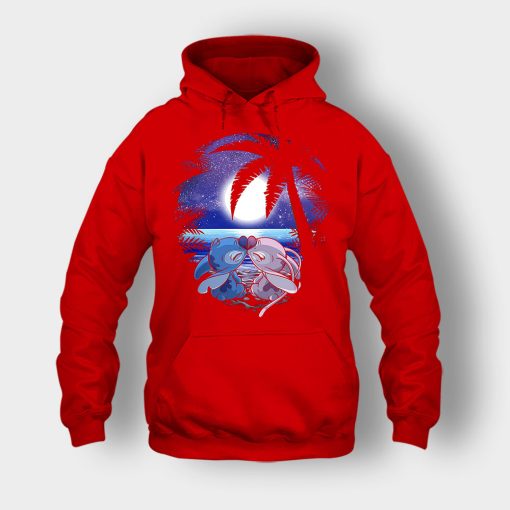 The-Starry-Night-Disney-Lilo-And-Stitch-Unisex-Hoodie-Red