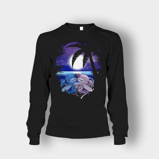 The-Starry-Night-Disney-Lilo-And-Stitch-Unisex-Long-Sleeve-Black