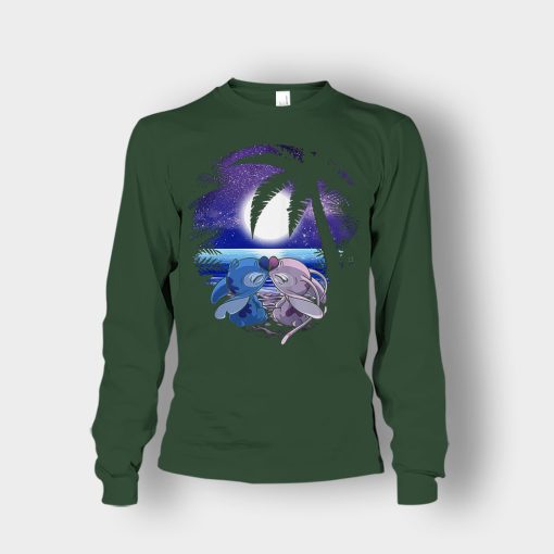 The-Starry-Night-Disney-Lilo-And-Stitch-Unisex-Long-Sleeve-Forest