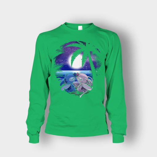 The-Starry-Night-Disney-Lilo-And-Stitch-Unisex-Long-Sleeve-Irish-Green