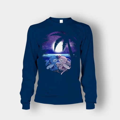 The-Starry-Night-Disney-Lilo-And-Stitch-Unisex-Long-Sleeve-Navy