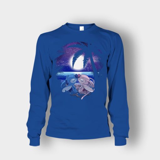 The-Starry-Night-Disney-Lilo-And-Stitch-Unisex-Long-Sleeve-Royal