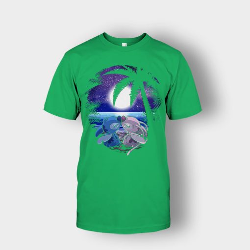 The-Starry-Night-Disney-Lilo-And-Stitch-Unisex-T-Shirt-Irish-Green