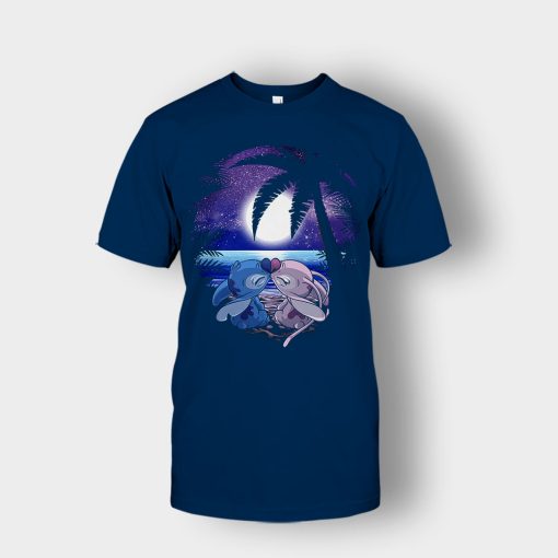 The-Starry-Night-Disney-Lilo-And-Stitch-Unisex-T-Shirt-Navy