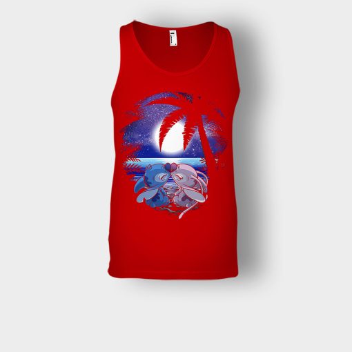 The-Starry-Night-Disney-Lilo-And-Stitch-Unisex-Tank-Top-Red