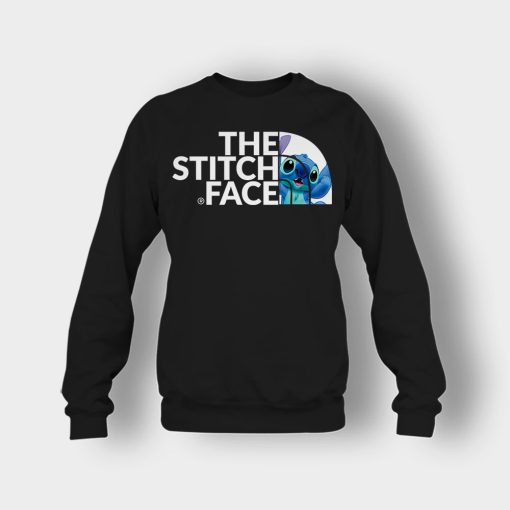 The-Stitch-Face-Disney-Lilo-And-Stitch-Crewneck-Sweatshirt-Black