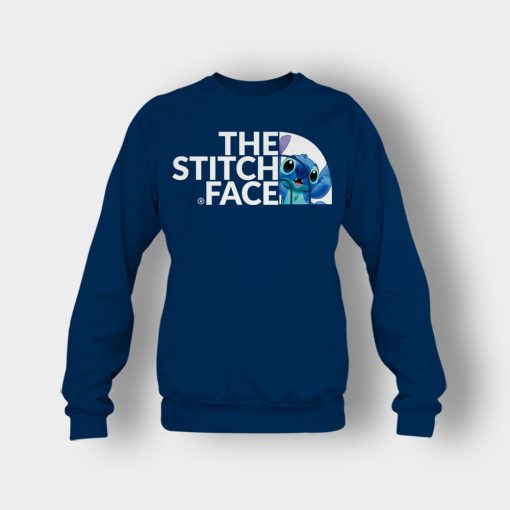 The-Stitch-Face-Disney-Lilo-And-Stitch-Crewneck-Sweatshirt-Navy