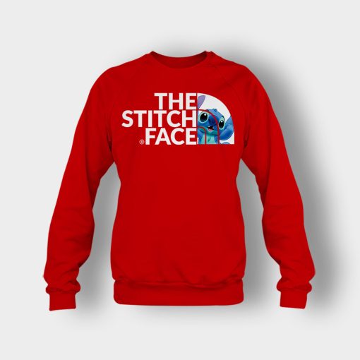 The-Stitch-Face-Disney-Lilo-And-Stitch-Crewneck-Sweatshirt-Red