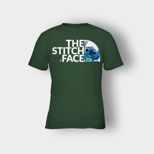 The-Stitch-Face-Disney-Lilo-And-Stitch-Kids-T-Shirt-Forest