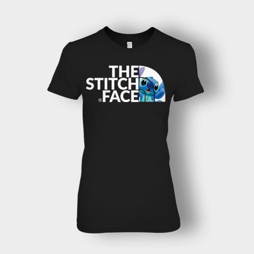 The-Stitch-Face-Disney-Lilo-And-Stitch-Ladies-T-Shirt-Black