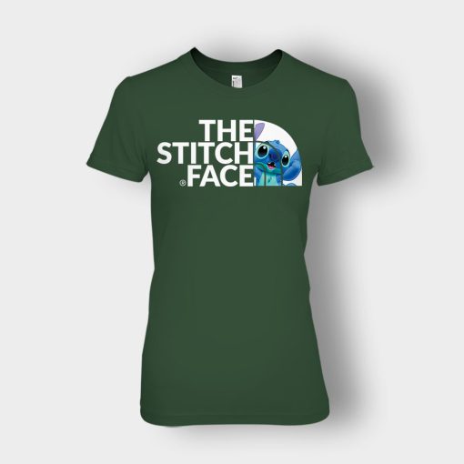 The-Stitch-Face-Disney-Lilo-And-Stitch-Ladies-T-Shirt-Forest