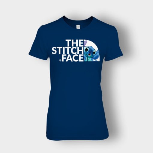 The-Stitch-Face-Disney-Lilo-And-Stitch-Ladies-T-Shirt-Navy