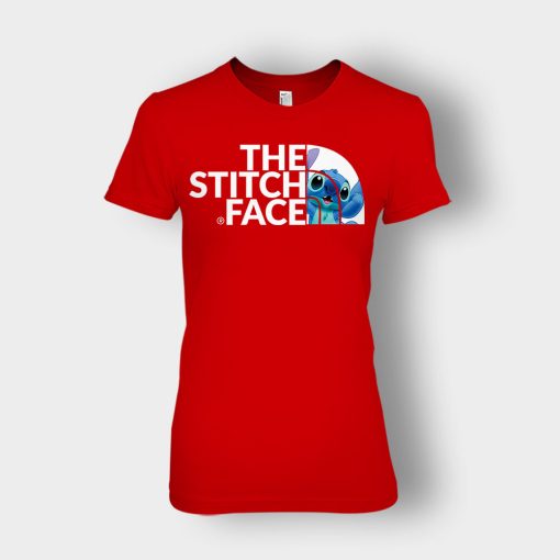 The-Stitch-Face-Disney-Lilo-And-Stitch-Ladies-T-Shirt-Red