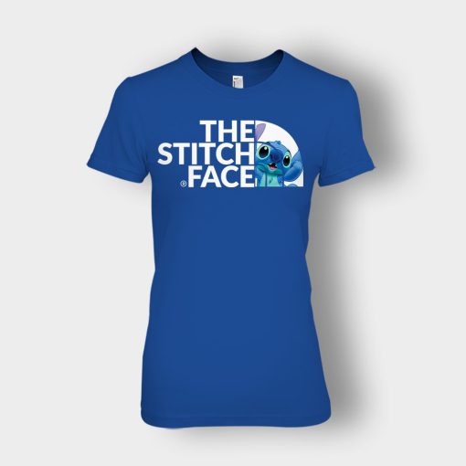 The-Stitch-Face-Disney-Lilo-And-Stitch-Ladies-T-Shirt-Royal