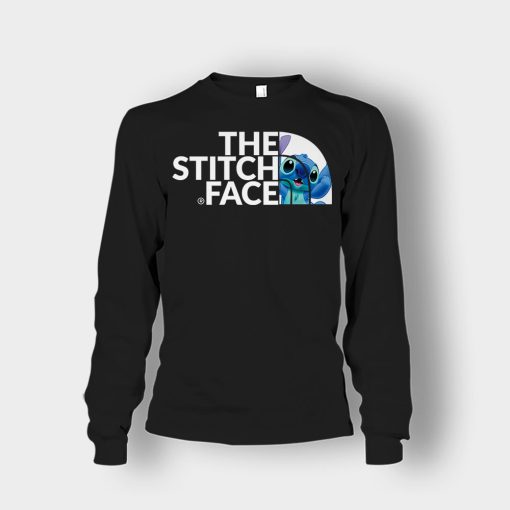 The-Stitch-Face-Disney-Lilo-And-Stitch-Unisex-Long-Sleeve-Black