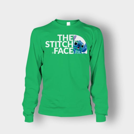 The-Stitch-Face-Disney-Lilo-And-Stitch-Unisex-Long-Sleeve-Irish-Green