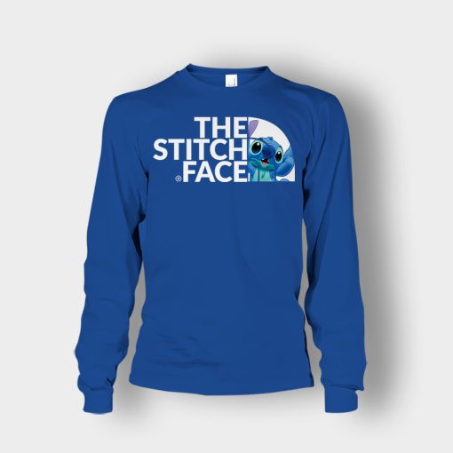 The-Stitch-Face-Disney-Lilo-And-Stitch-Unisex-Long-Sleeve-Royal