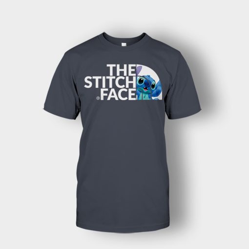 The-Stitch-Face-Disney-Lilo-And-Stitch-Unisex-T-Shirt-Dark-Heather