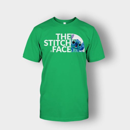 The-Stitch-Face-Disney-Lilo-And-Stitch-Unisex-T-Shirt-Irish-Green