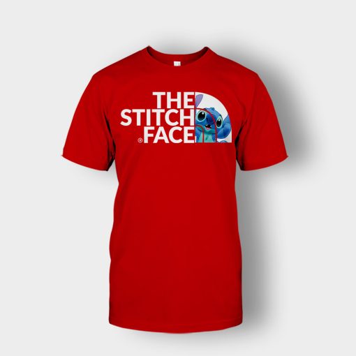 The-Stitch-Face-Disney-Lilo-And-Stitch-Unisex-T-Shirt-Red