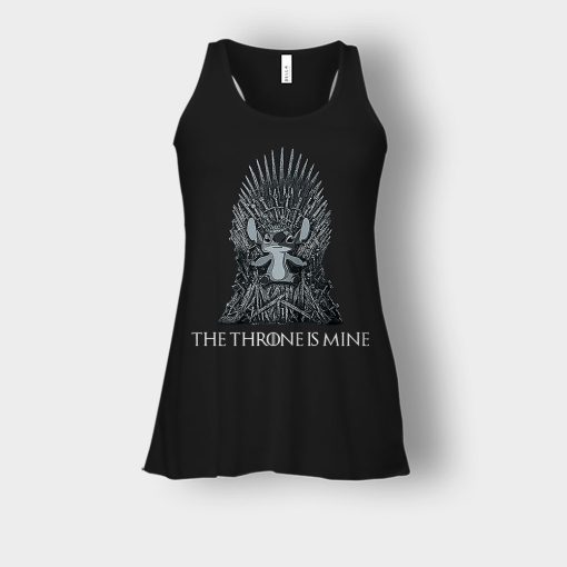 The-Throne-Is-Mine-Disney-Lilo-And-Stitch-Bella-Womens-Flowy-Tank-Black