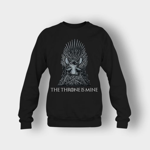 The-Throne-Is-Mine-Disney-Lilo-And-Stitch-Crewneck-Sweatshirt-Black