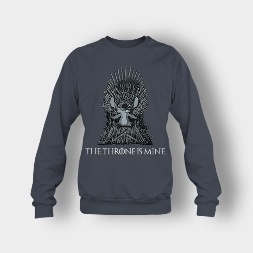 The-Throne-Is-Mine-Disney-Lilo-And-Stitch-Crewneck-Sweatshirt-Dark-Heather