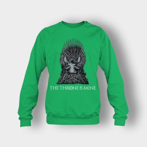 The-Throne-Is-Mine-Disney-Lilo-And-Stitch-Crewneck-Sweatshirt-Irish-Green