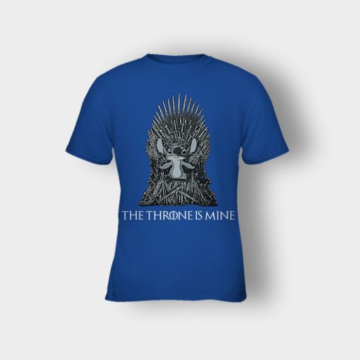 The-Throne-Is-Mine-Disney-Lilo-And-Stitch-Kids-T-Shirt-Royal