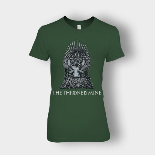 The-Throne-Is-Mine-Disney-Lilo-And-Stitch-Ladies-T-Shirt-Forest