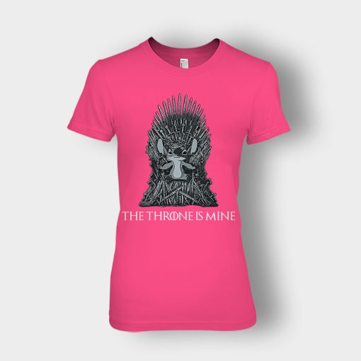 The-Throne-Is-Mine-Disney-Lilo-And-Stitch-Ladies-T-Shirt-Heliconia