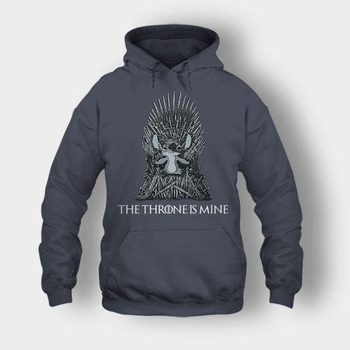 The-Throne-Is-Mine-Disney-Lilo-And-Stitch-Unisex-Hoodie-Dark-Heather