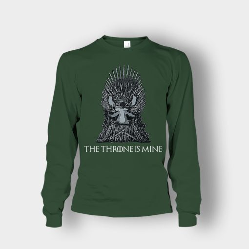 The-Throne-Is-Mine-Disney-Lilo-And-Stitch-Unisex-Long-Sleeve-Forest