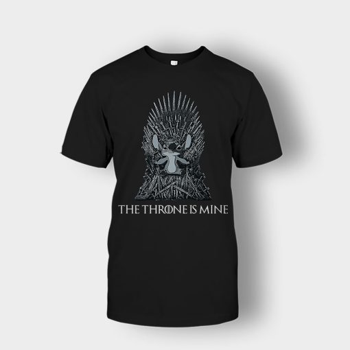 The-Throne-Is-Mine-Disney-Lilo-And-Stitch-Unisex-T-Shirt-Black